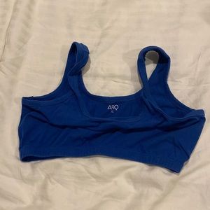 Royal blue barely used ARQ bra XL